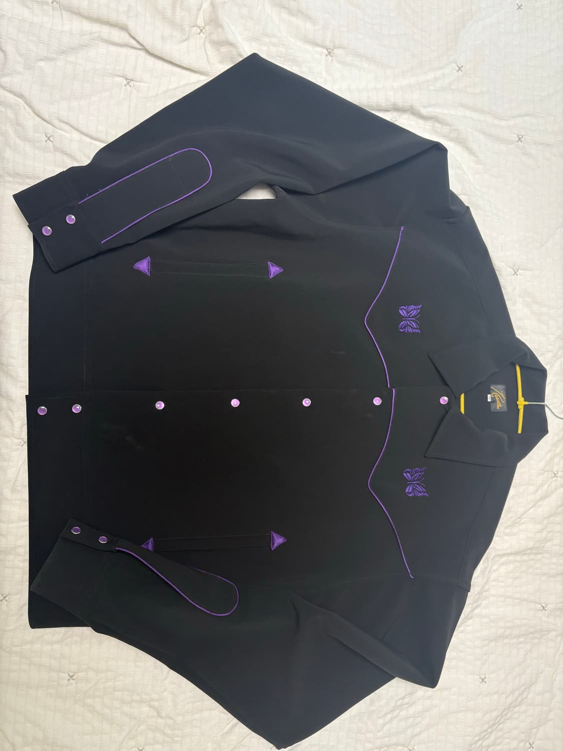 니들스 파이핑 카우보이 자켓 검보 L 상품이미지1