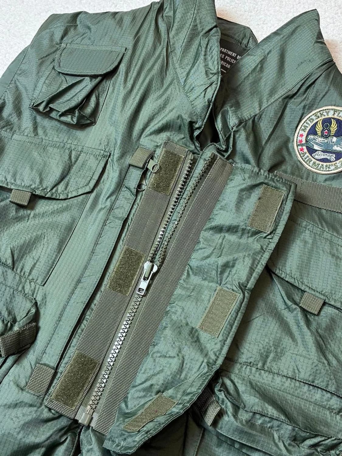 밀리터리 에어포스 테크니컬 탄창 베스트 PN6676 상품이미지4