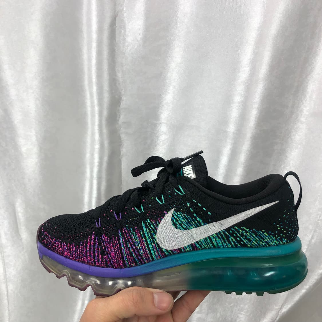 나이키 플라이니트 에어맥스 운동화 사이즈230  상품이미지4