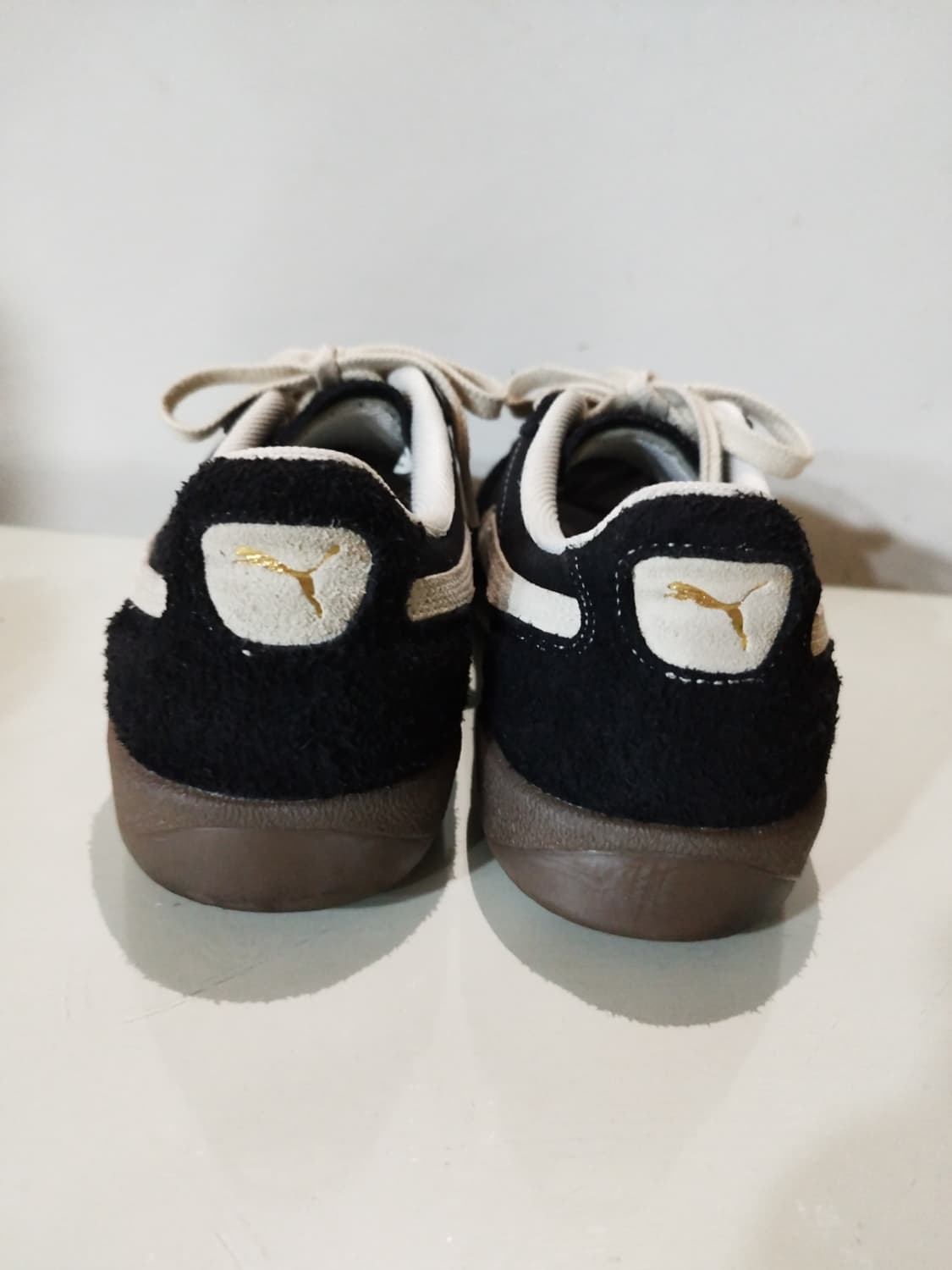 290mm 푸마 팔레르모 스니커즈 블랙 상품이미지8