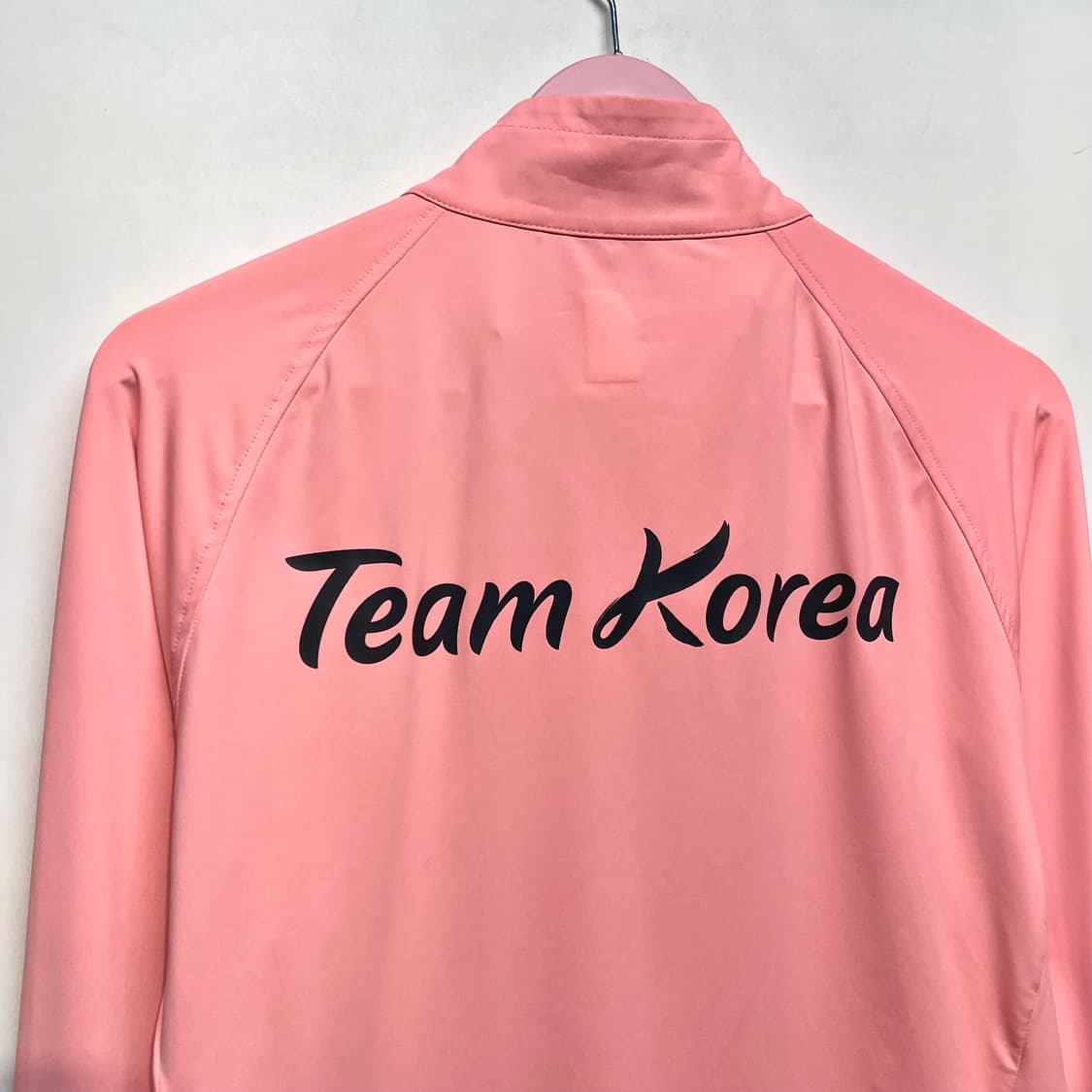 노스페이스 코리아 플래그 핑크 자켓 상품이미지7
