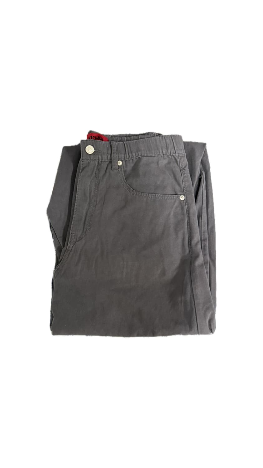 기철 EASY OR EASY 벌룬 팬츠 다크 그레이 상품이미지7