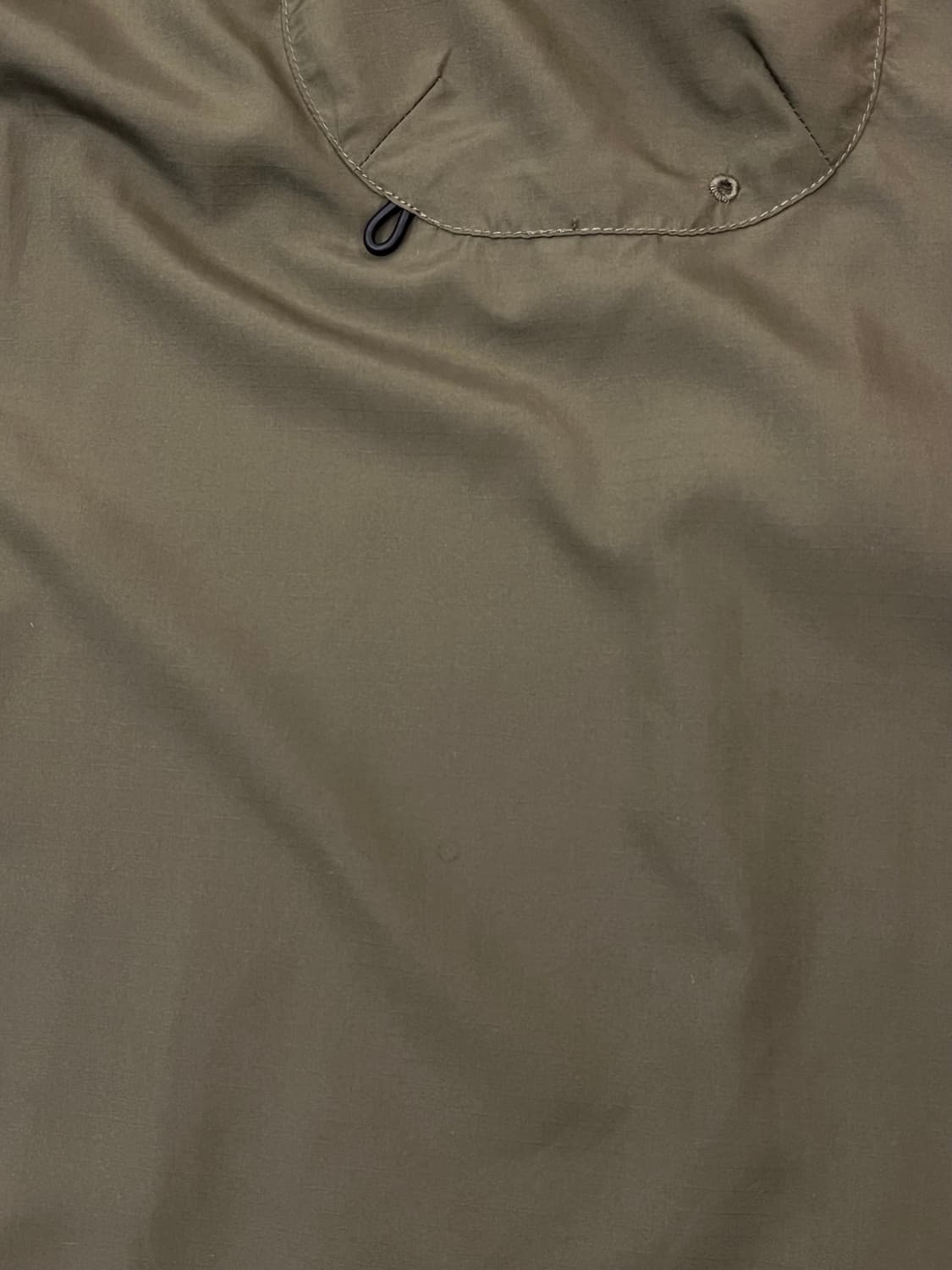 그라미치 라이트 립스톱 유틸리티 셔츠 카키 XL #csz1790 상품이미지6