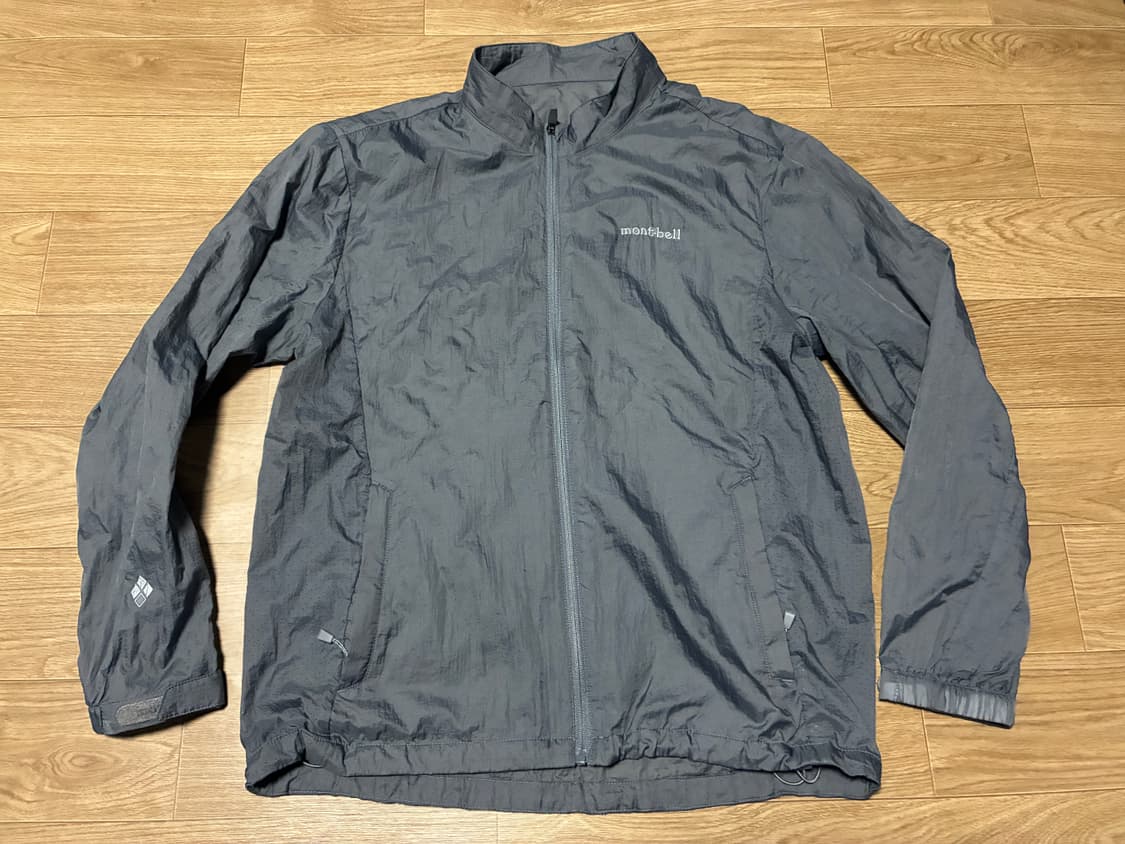 XL) 몽벨 바람막이 그레이 상품이미지1
