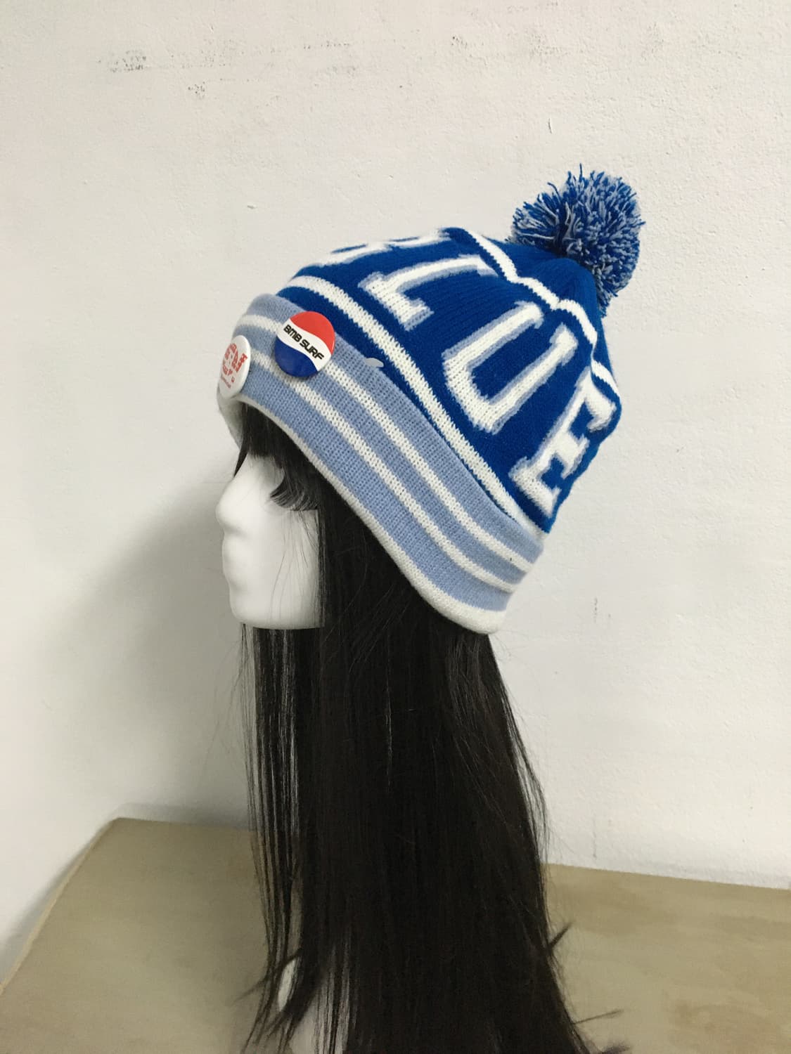  pom knit beanie 상품이미지1