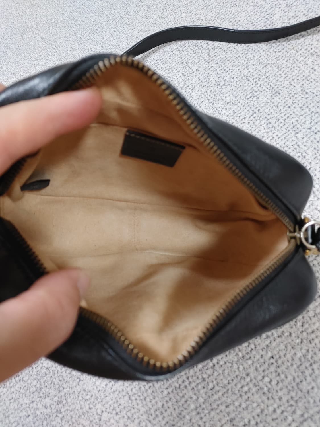 정품 구찌 GG 마몽 마몬트 마틀라세 미니 카메라백 크로스백 상품이미지8