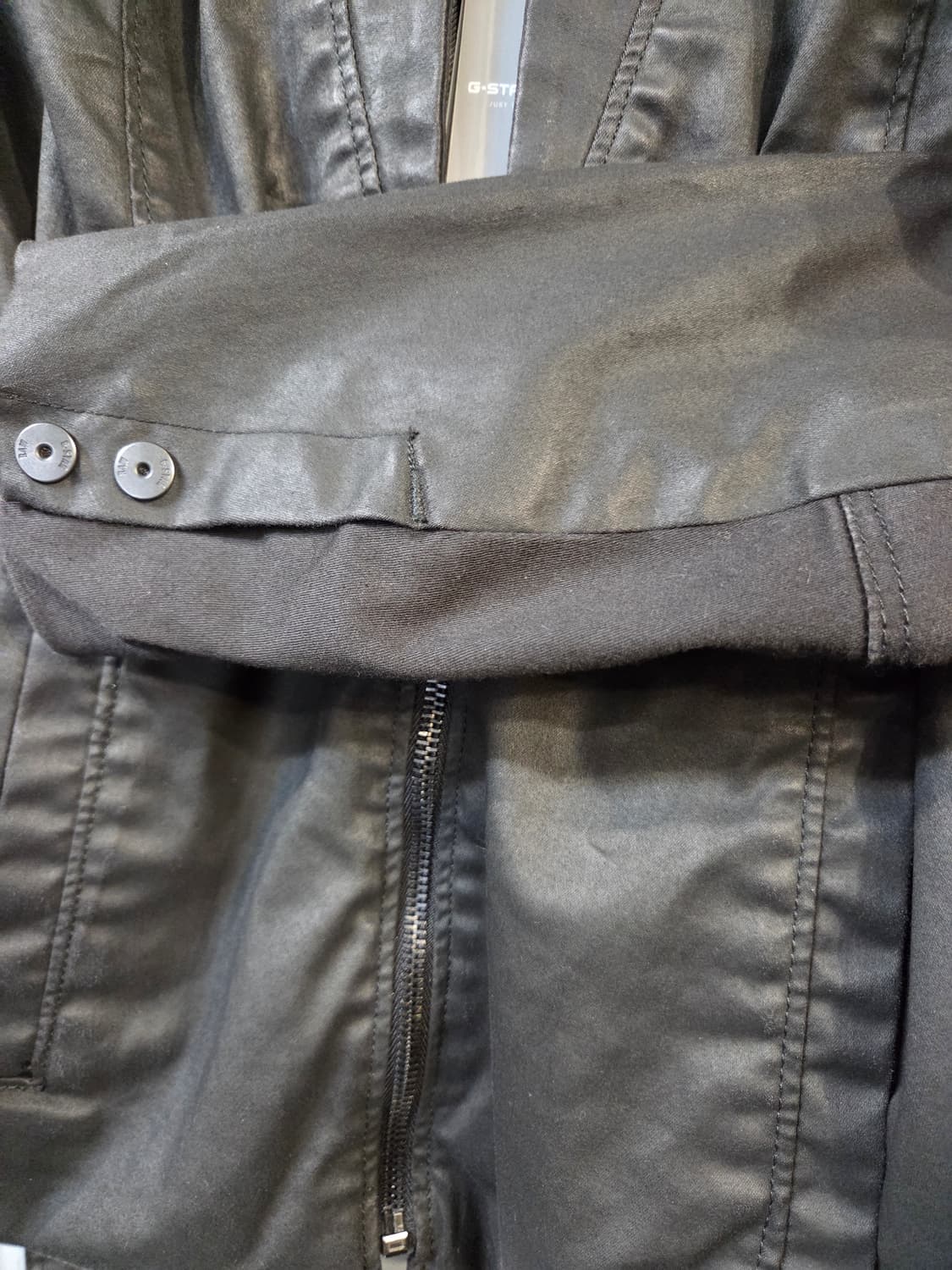 G-STAR RAW 벨트 블랙 자켓(S)스판 상품이미지6