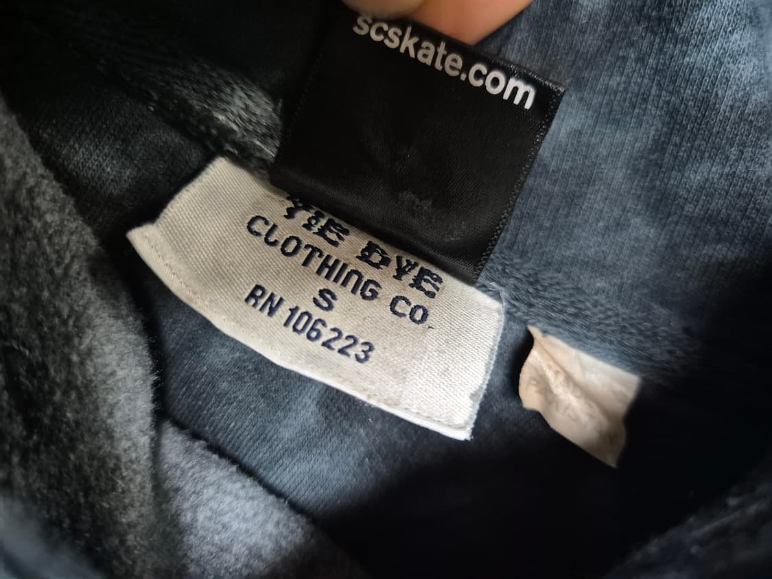 정품 산타크루즈 타이다이 후드 상품이미지5