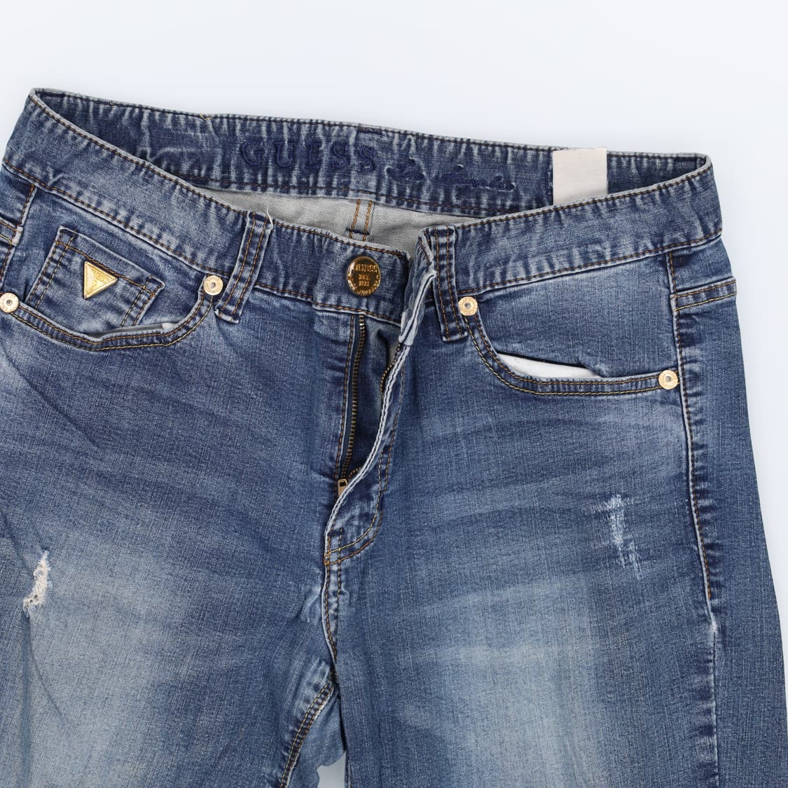 [32] 게스 진청 데님 팬츠 바지 1211J1 상품이미지2