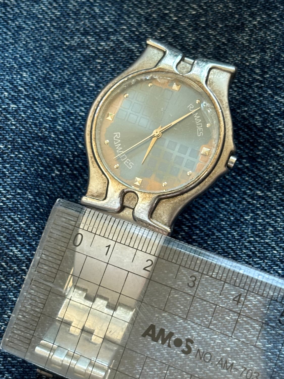 vintage ramades metal watch  상품이미지2