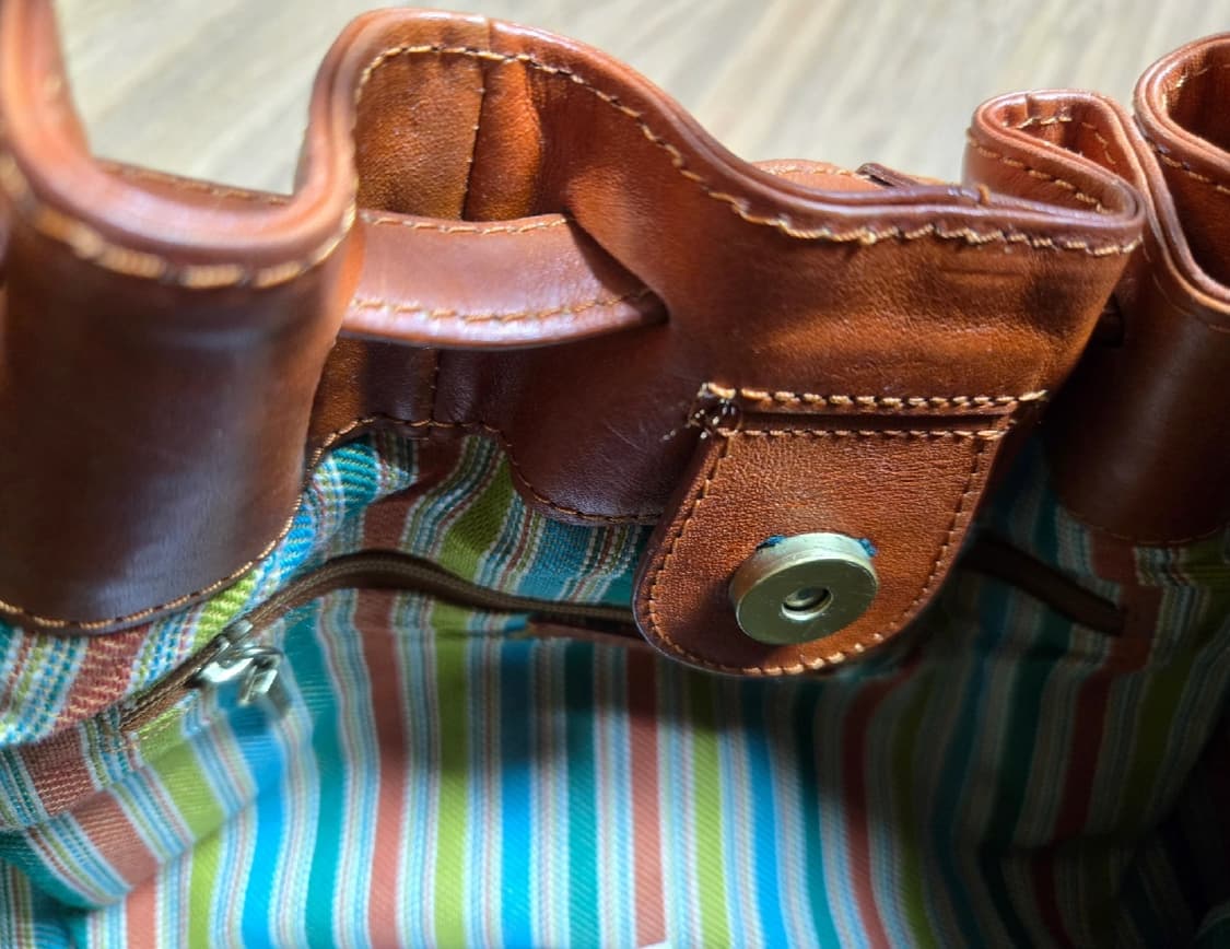 니콜 st. 질 - 가죽 토트백 [정품] 상품이미지5