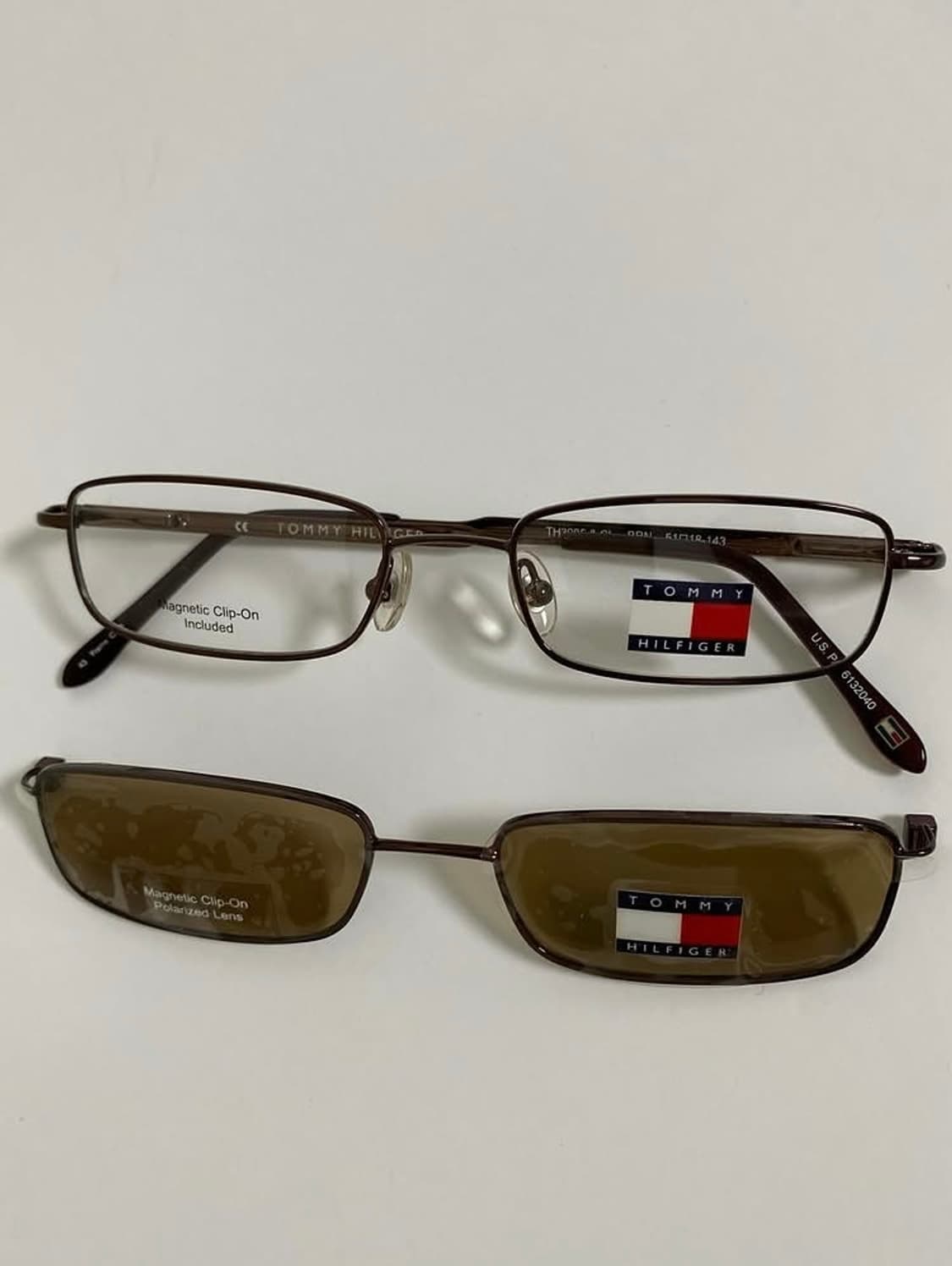 1992년 TOMMY HILFIGER 안경태&선글라스 OG 상품이미지4