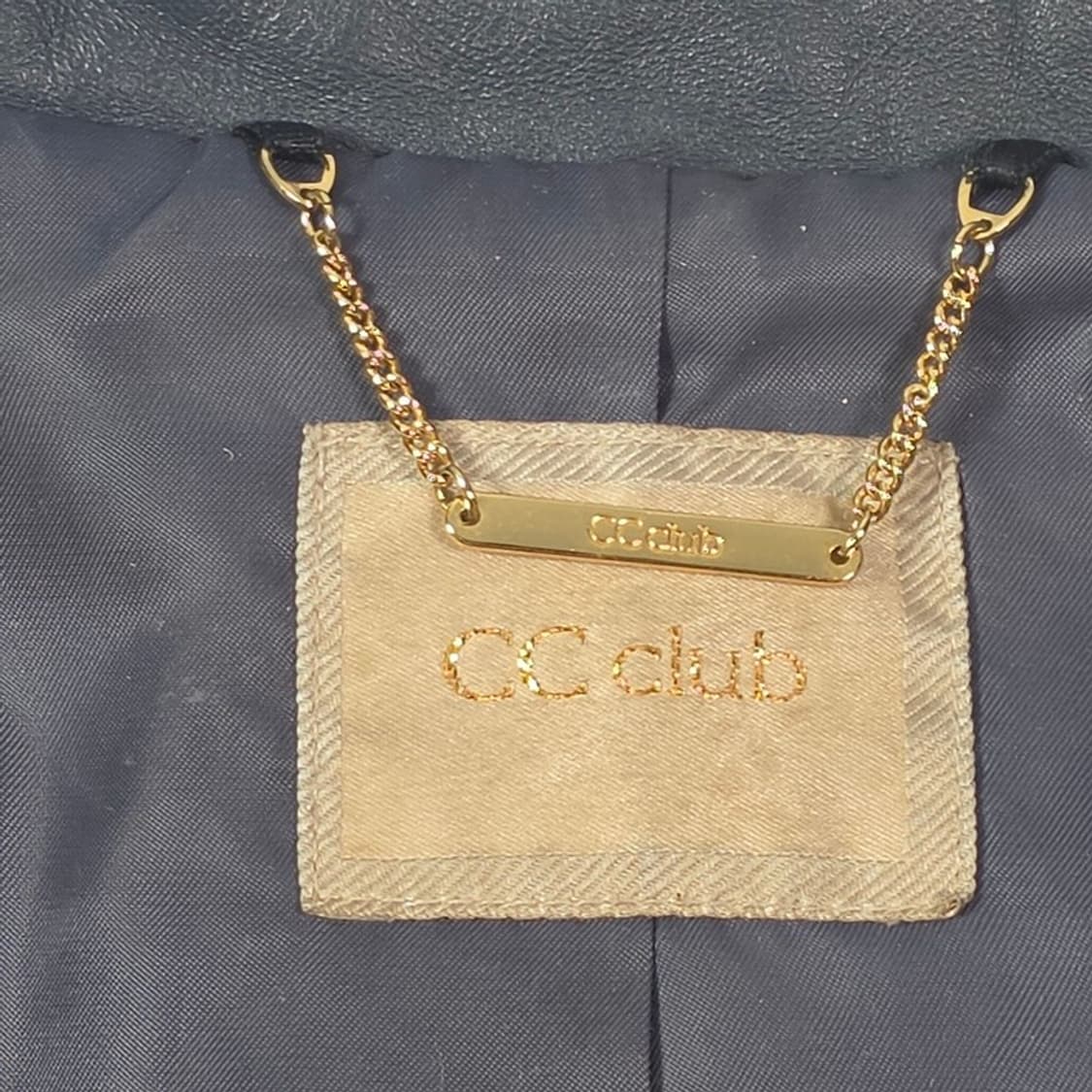 씨씨클럽 리얼 양가죽 금장 버튼 벨티드 트렌치 자켓 상품이미지6