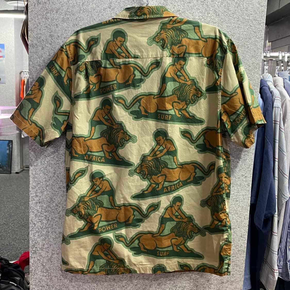 반스 X 마미 와타 Ss 우븐 셔츠 B4131 상품이미지4