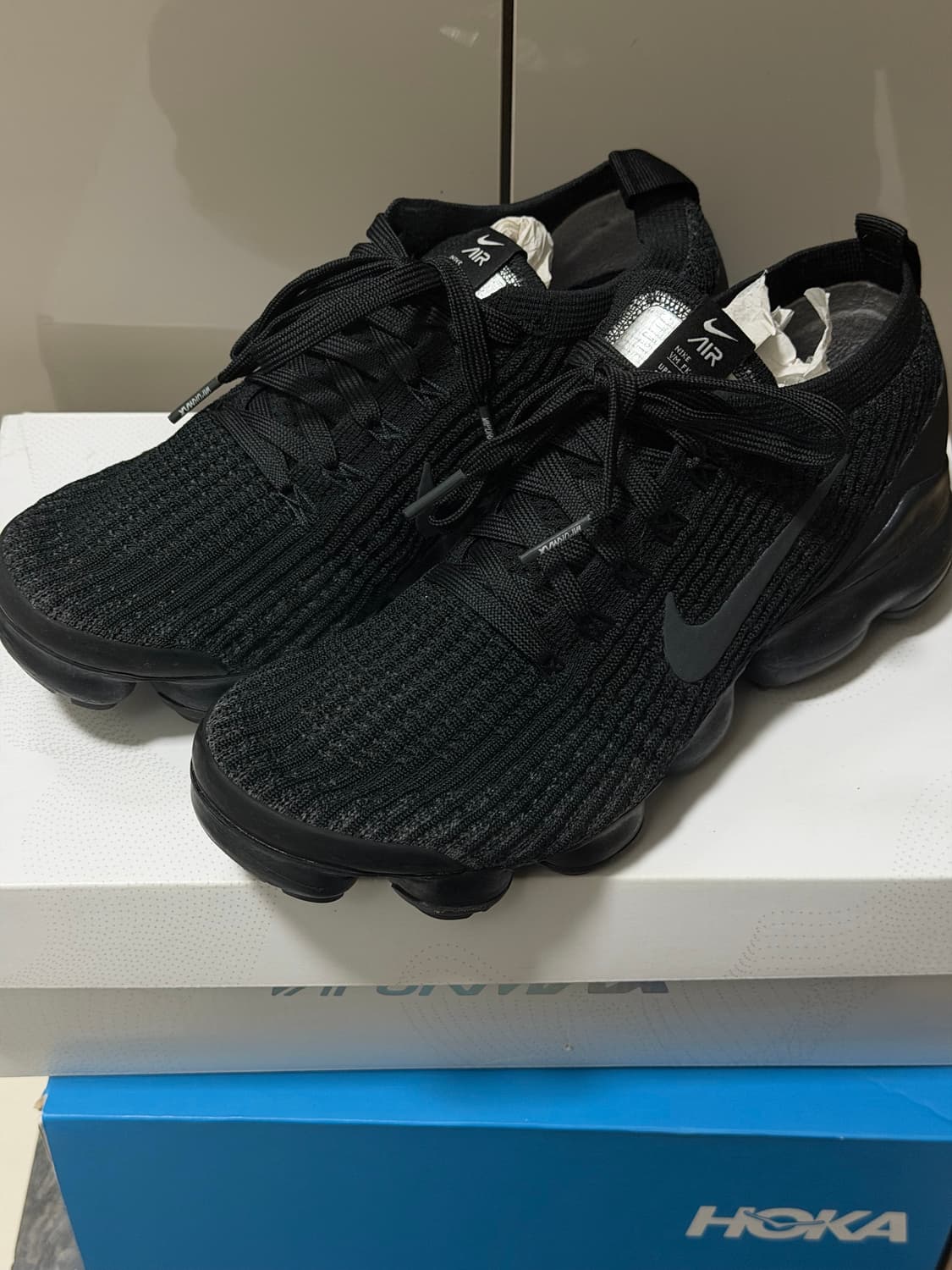 나이키 베이퍼맥스3 플라이니트 트리플블랙 상품이미지1