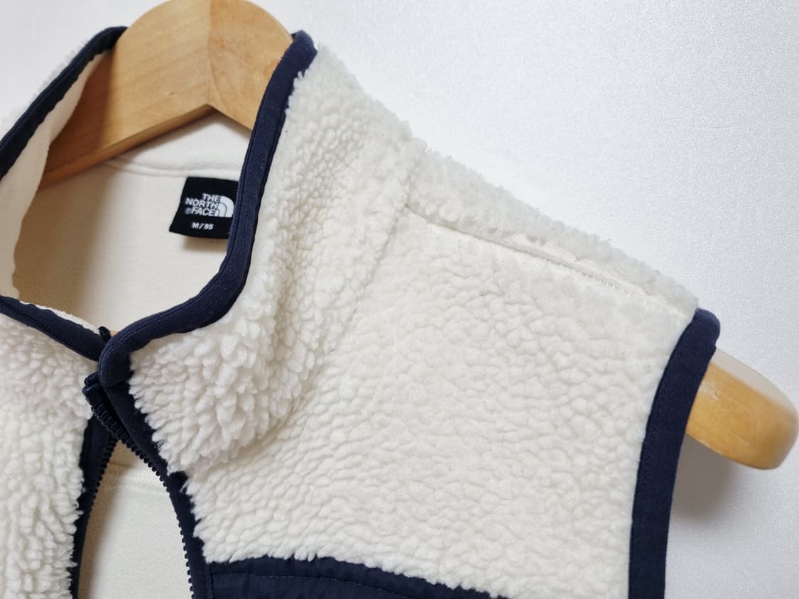 남성M 정가12만 노스페이스 익스플로러 플리스 베스트 조끼 후리스 뽀글이 상품이미지10