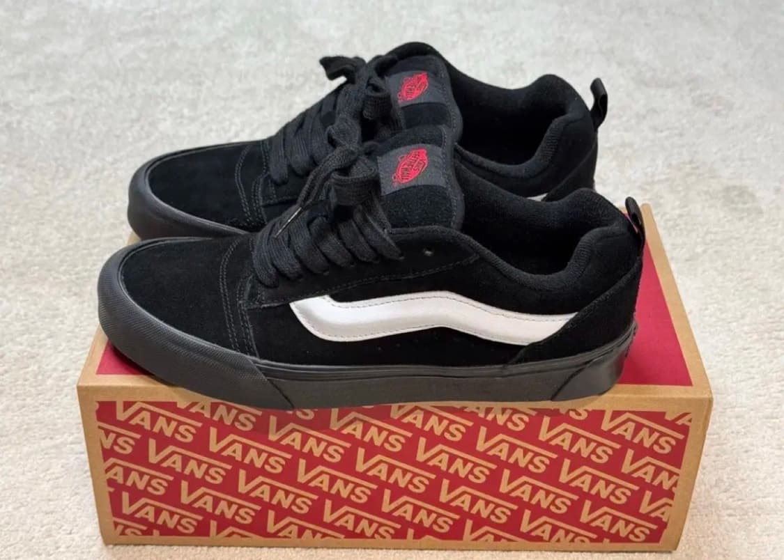 반스 뉴스쿨 스웨이드 블랙 상품이미지2