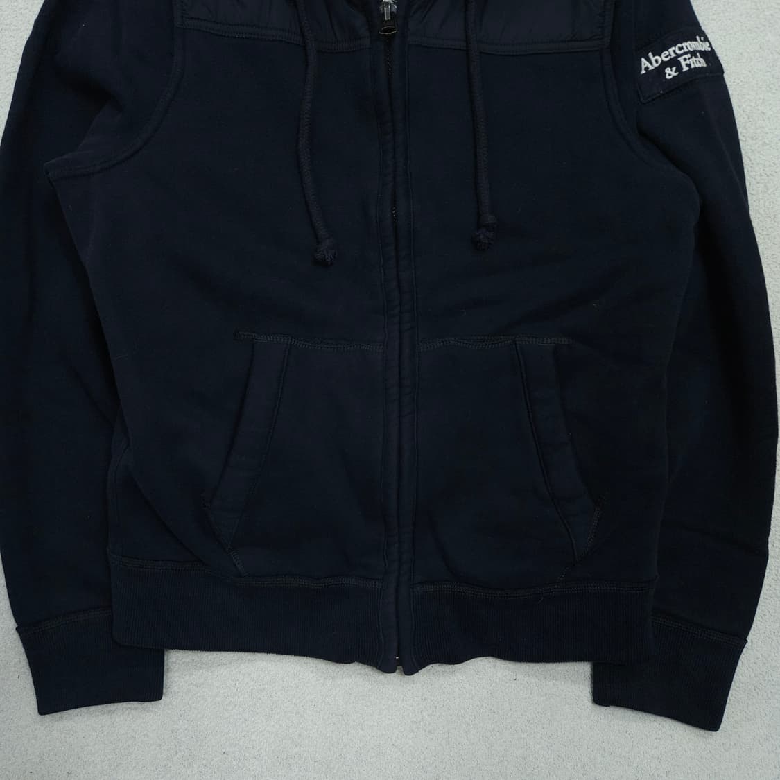 아베크롬비 울프죠 후드 집업 L 상품이미지5