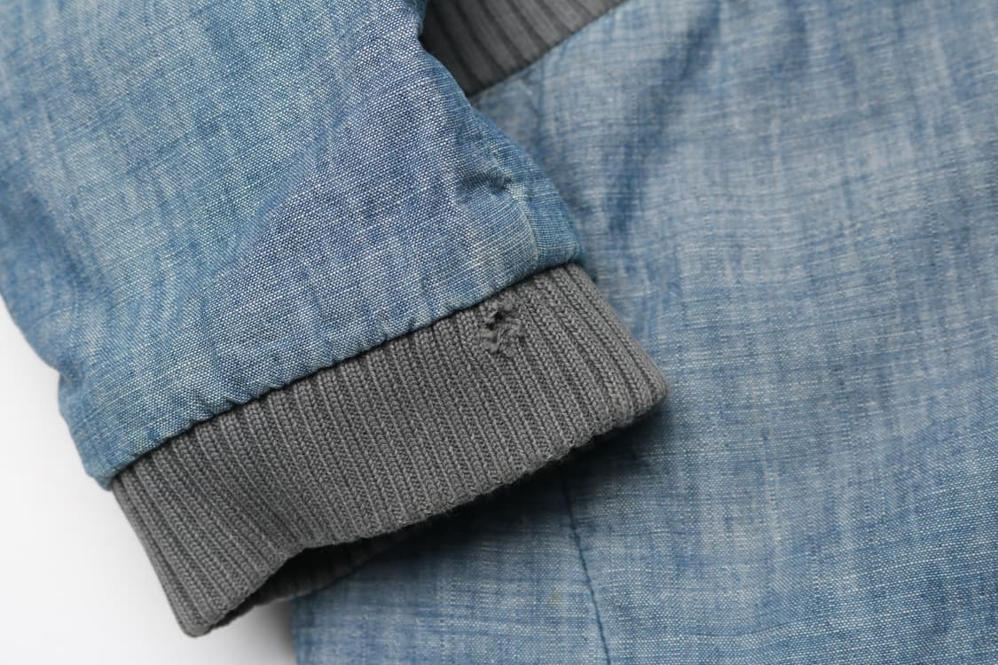 [L] 00's 리바이스 엔지니어드 샴브레이 자켓 상품이미지3