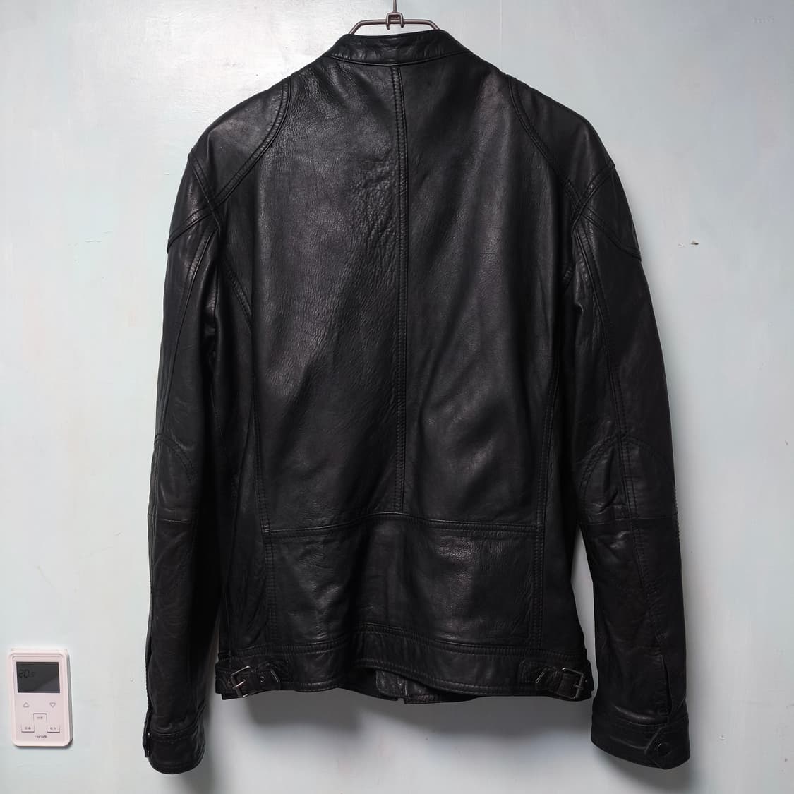 [L] ZARA 양가죽 리얼 레더 자켓 상품이미지3