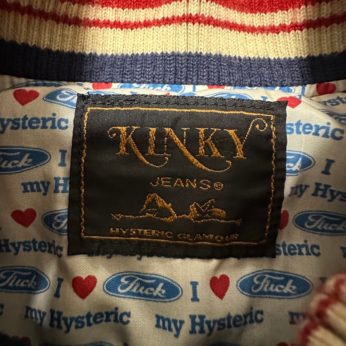 HYSTERIC GLAMOUR denim zipup jacket 상품이미지5