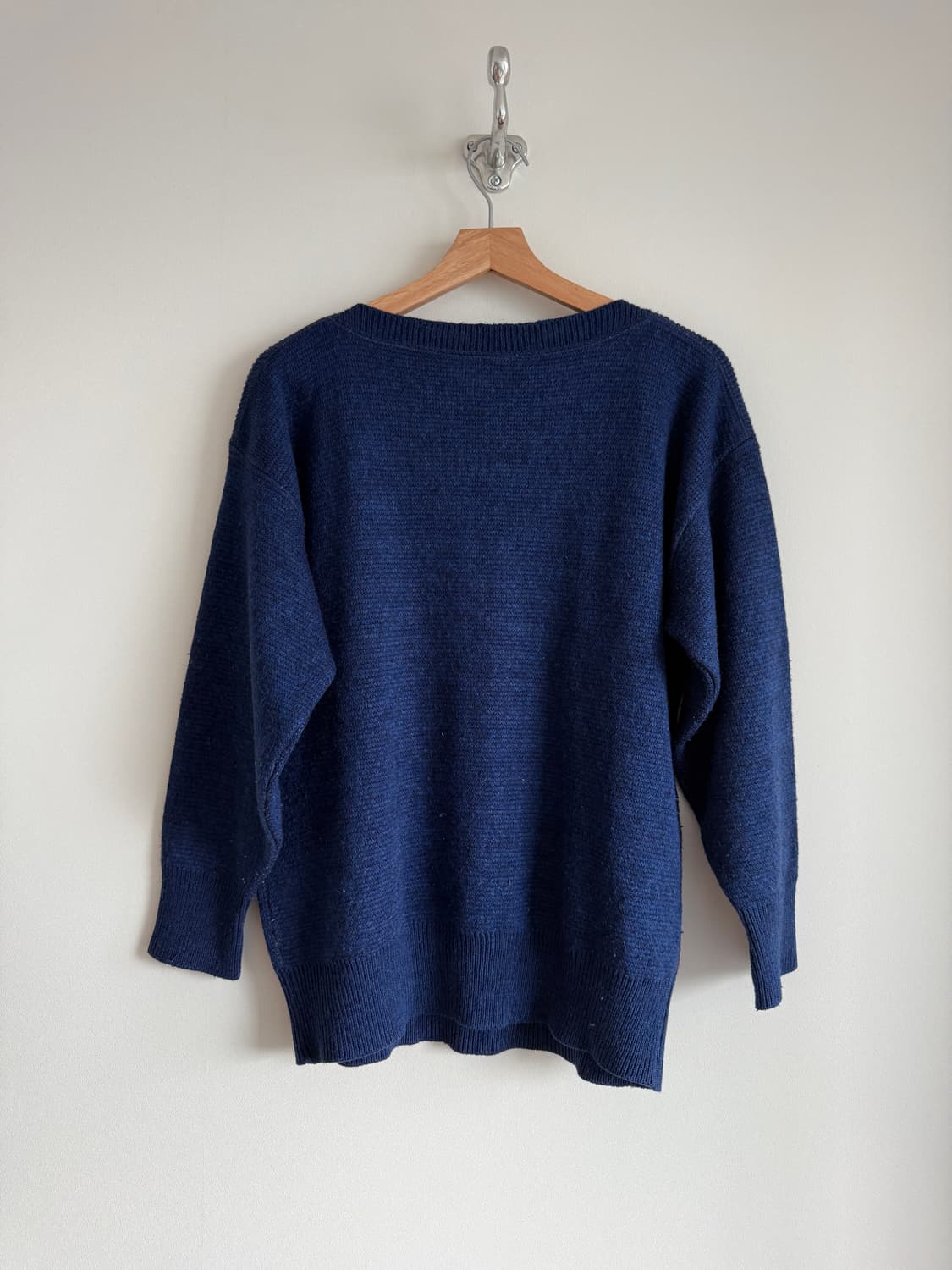 MADE IN USA 페이즐리 니트 상품이미지4