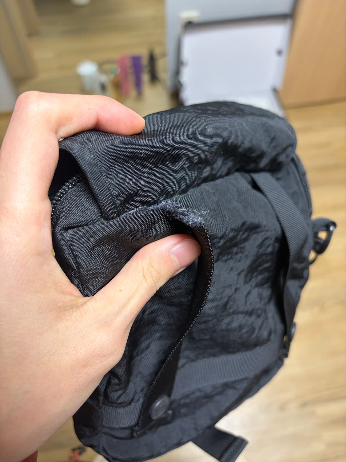 [L] 팔라스 백 자켓 블랙 상품이미지8