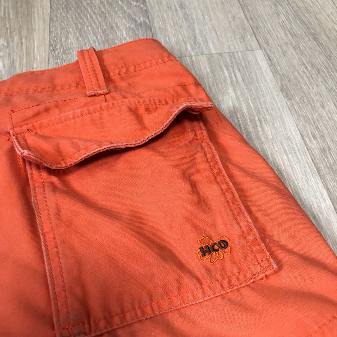 (32) 홀리스터 Hollister 6P 트윌 루즈핏 카고 팬츠 워시드 상품이미지6