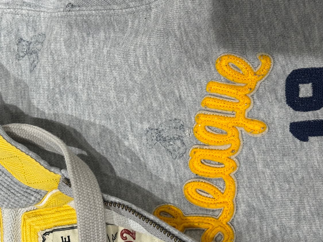 티니위니 그레이 빅로고 후드집업 상품이미지8