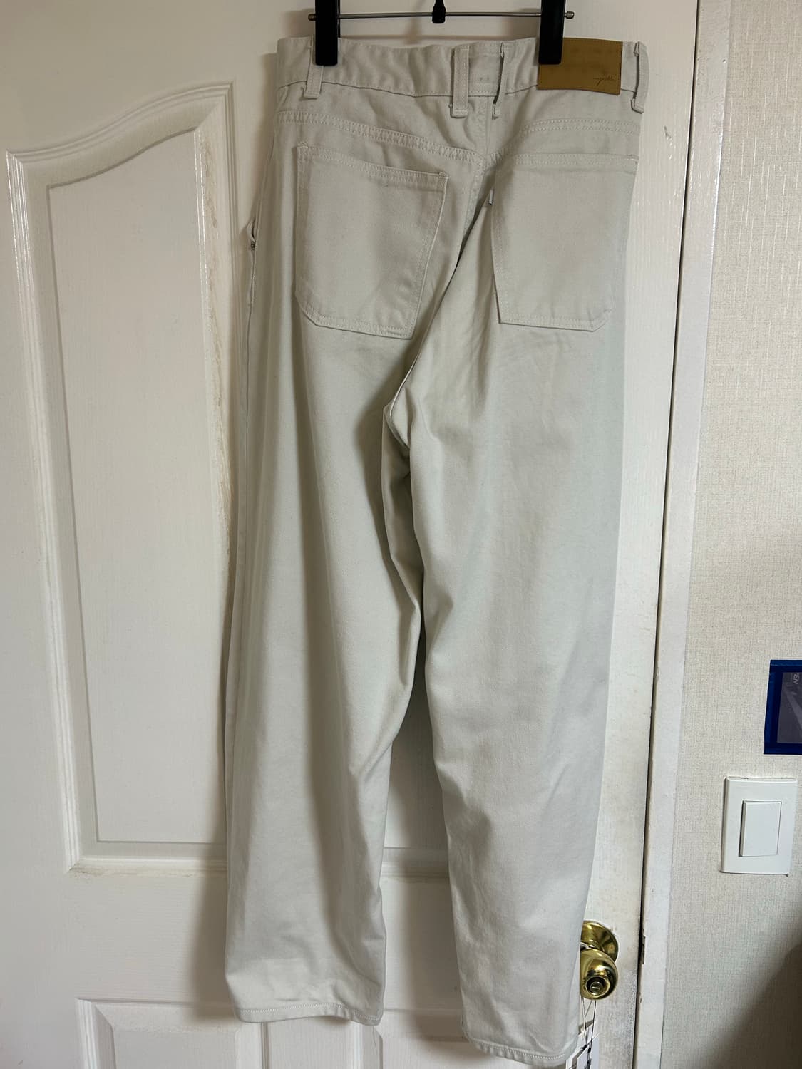 유스 와이드 데님 상품이미지3