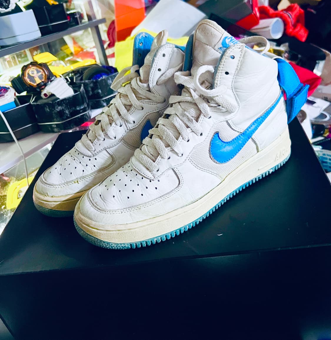 99년 Nike Air Force 1 하이 메쉬 기무라타쿠야 상품이미지3