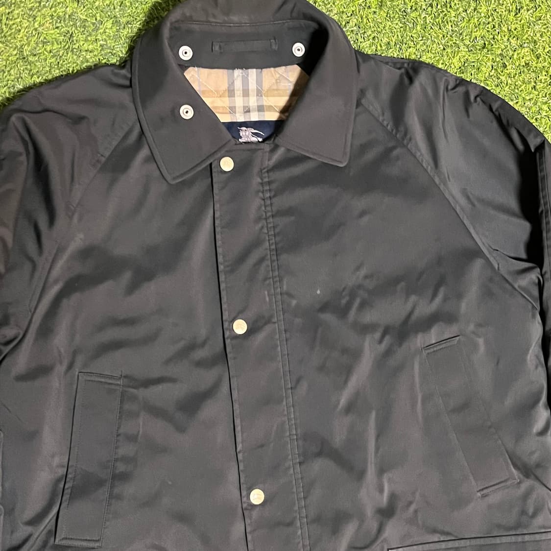 버버리런던 싱글 코트 점퍼 BURBERRY 상품이미지2