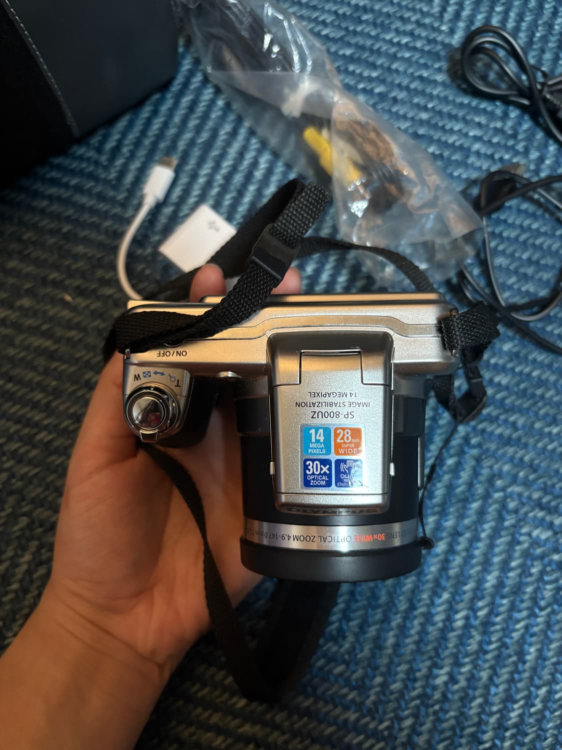 올림푸스 sp-800uz 상품이미지2