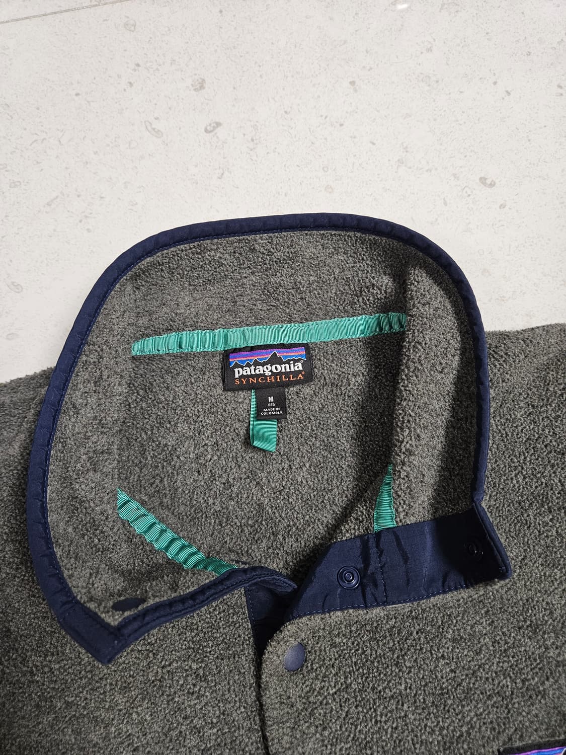 파타고니아 신칠라m 니켈네이비 상품이미지5