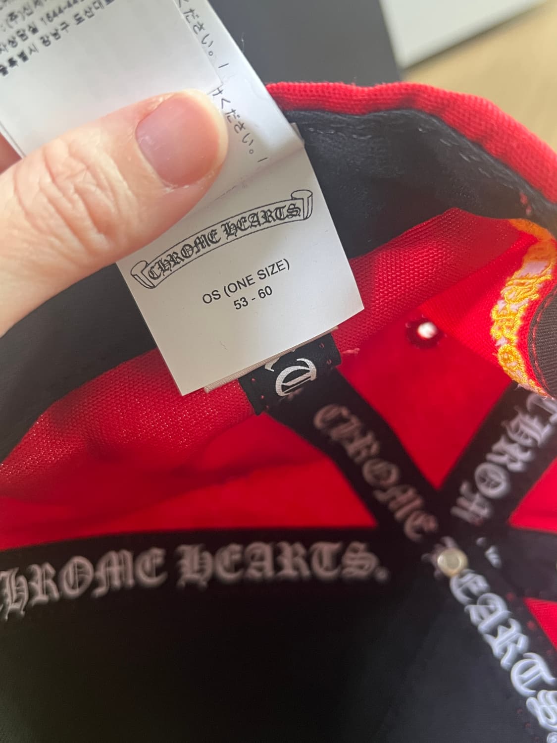 크롬하츠 C트러커 모자 상품이미지2