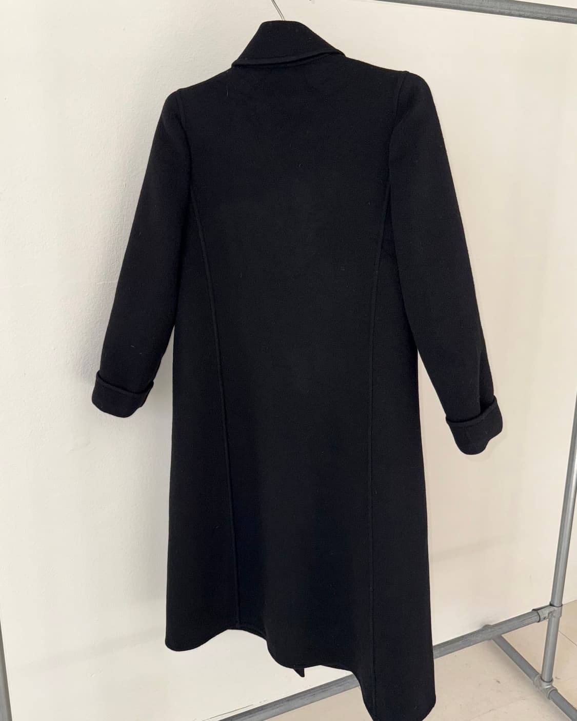 빈티지 울 코트 상품이미지5