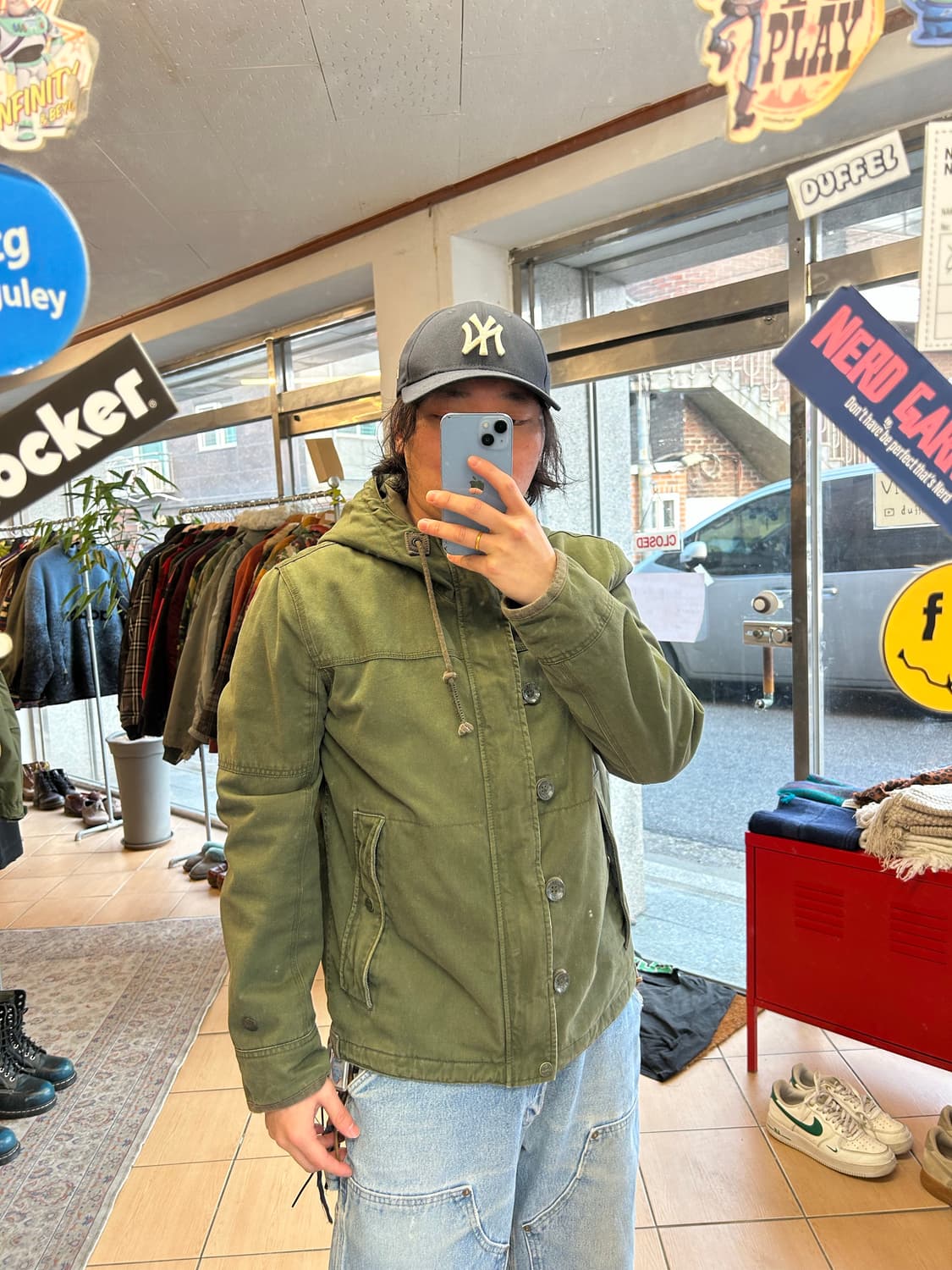 리바이스 프랑스해군 N-1 덱자켓 상품이미지6