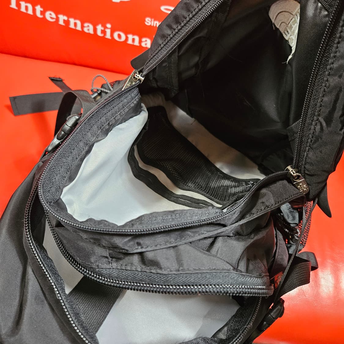 노스페이스 핫샷 빅 백팩 XL size 상품이미지8