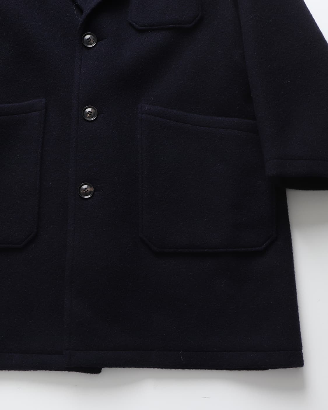 단톤 DANTON Wool Mousser Shop Coat 상품이미지5