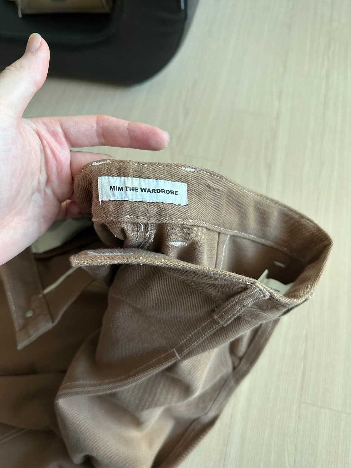 밈더워드로브 팬츠 팝니다(2) 상품이미지2