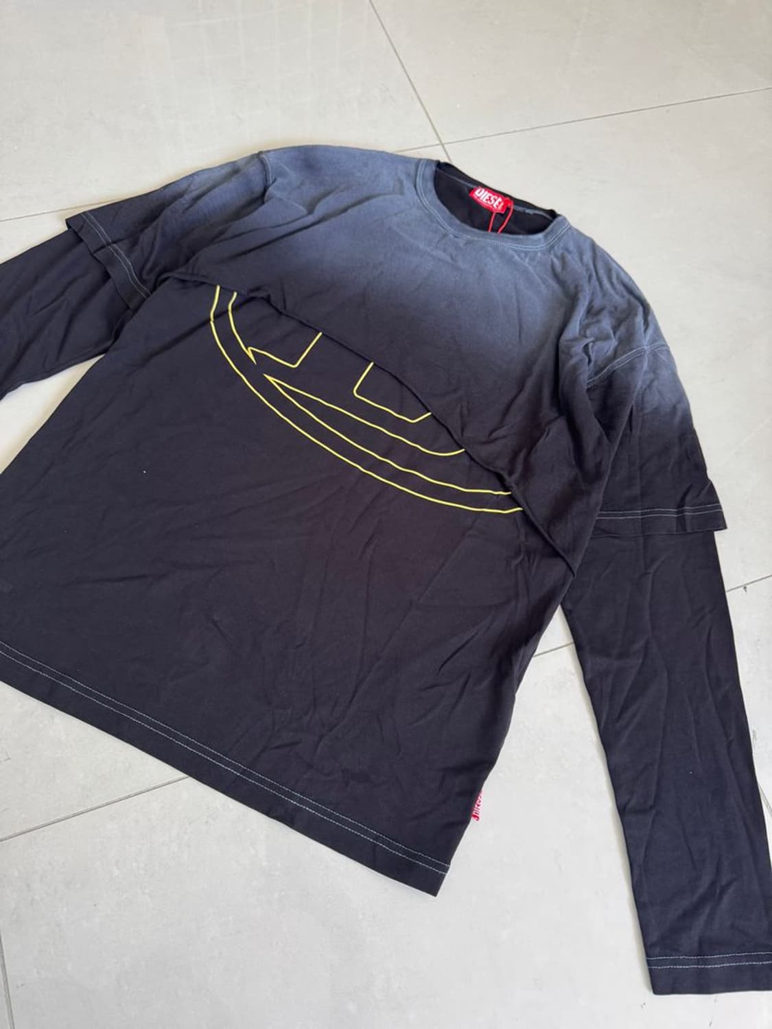 2 LAYERD LOGO TEE 로고 티셔츠 상품이미지1
