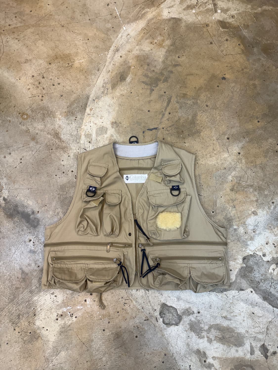 90s 콜롬비아 피싱베스트 상품이미지3