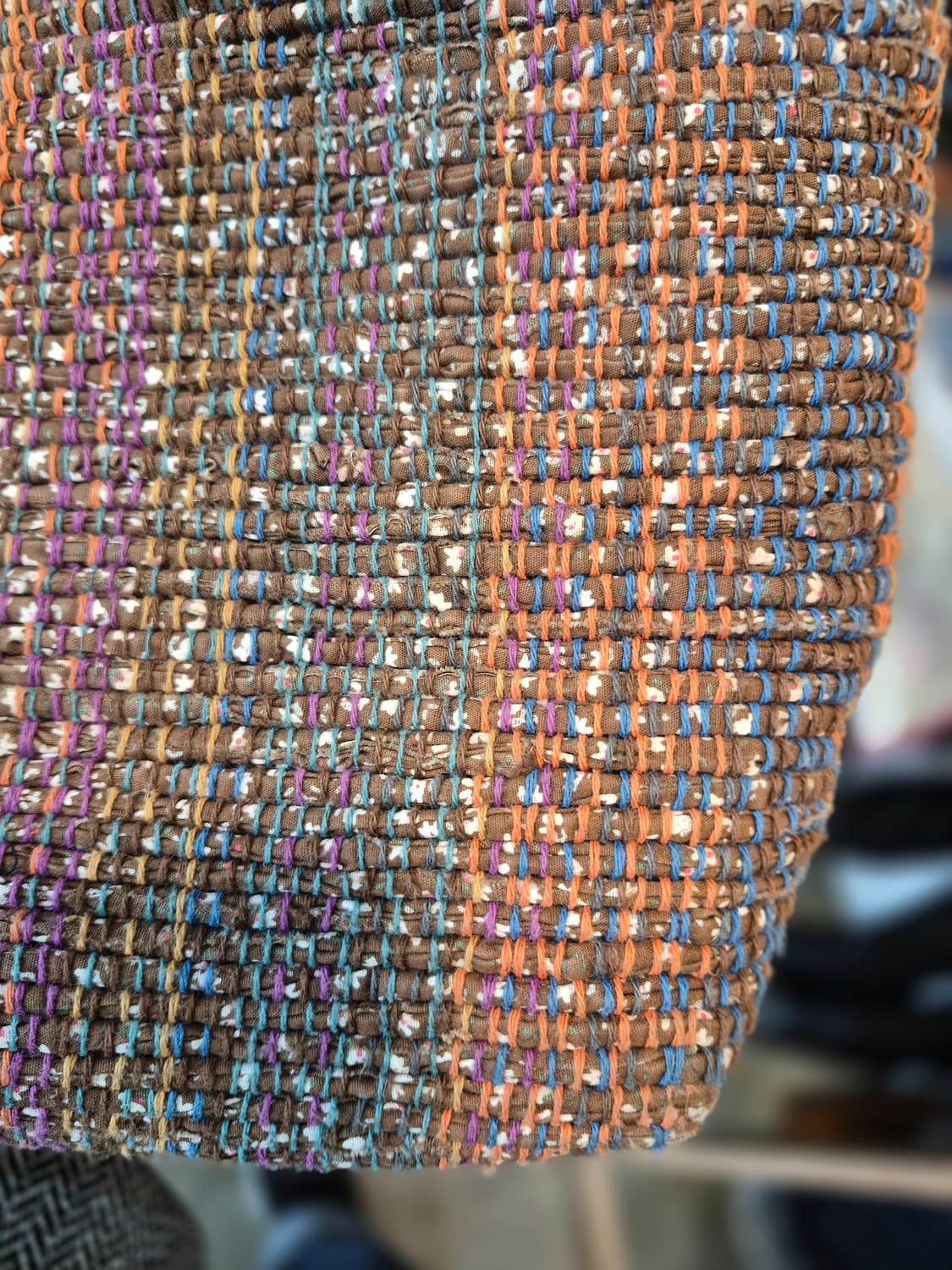 빈티지 패브릭 크로스백 숄더백 상품이미지6