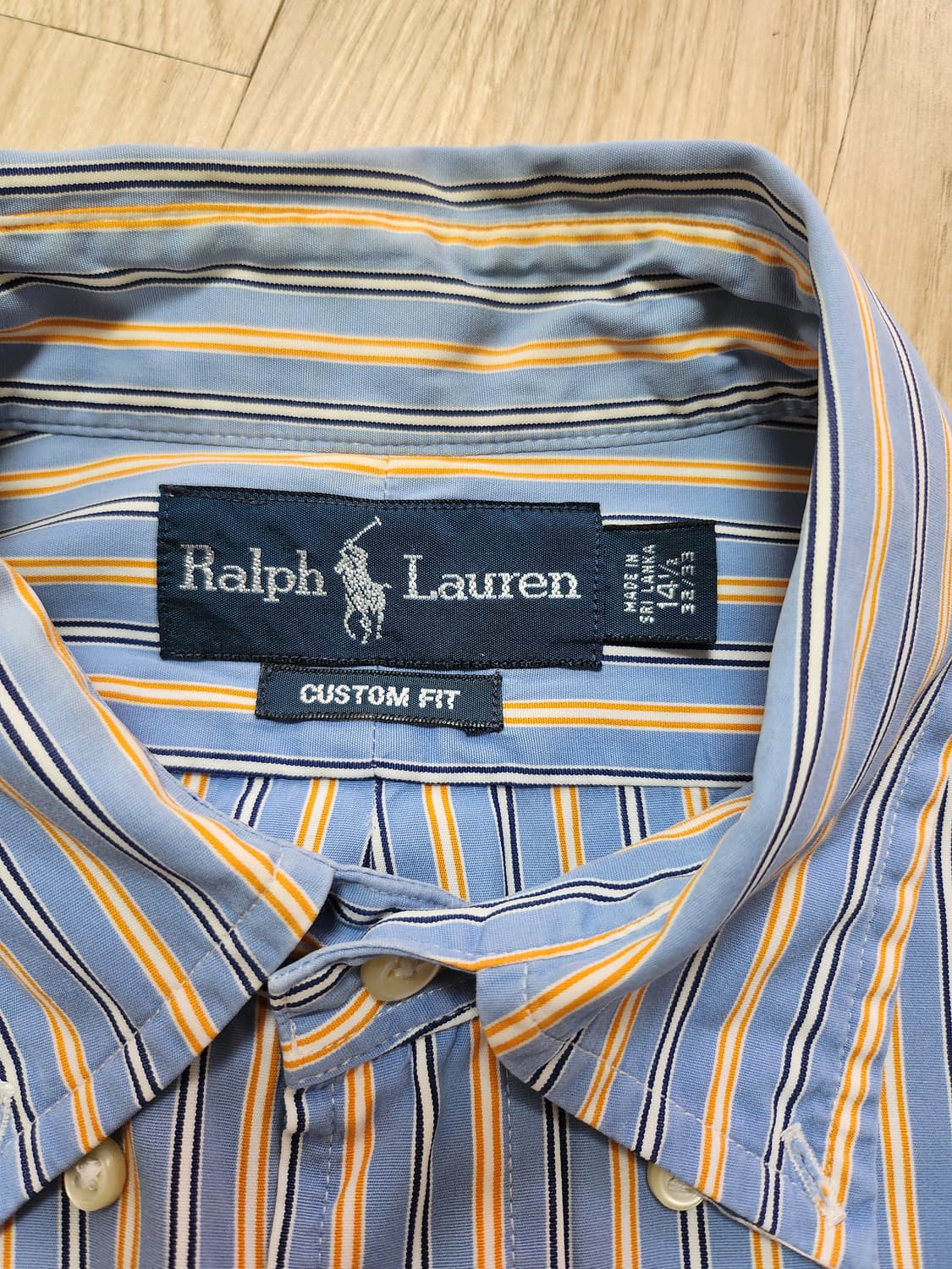 폴로랄프로렌 스트라이프셔츠 (14/32,33 상품이미지7