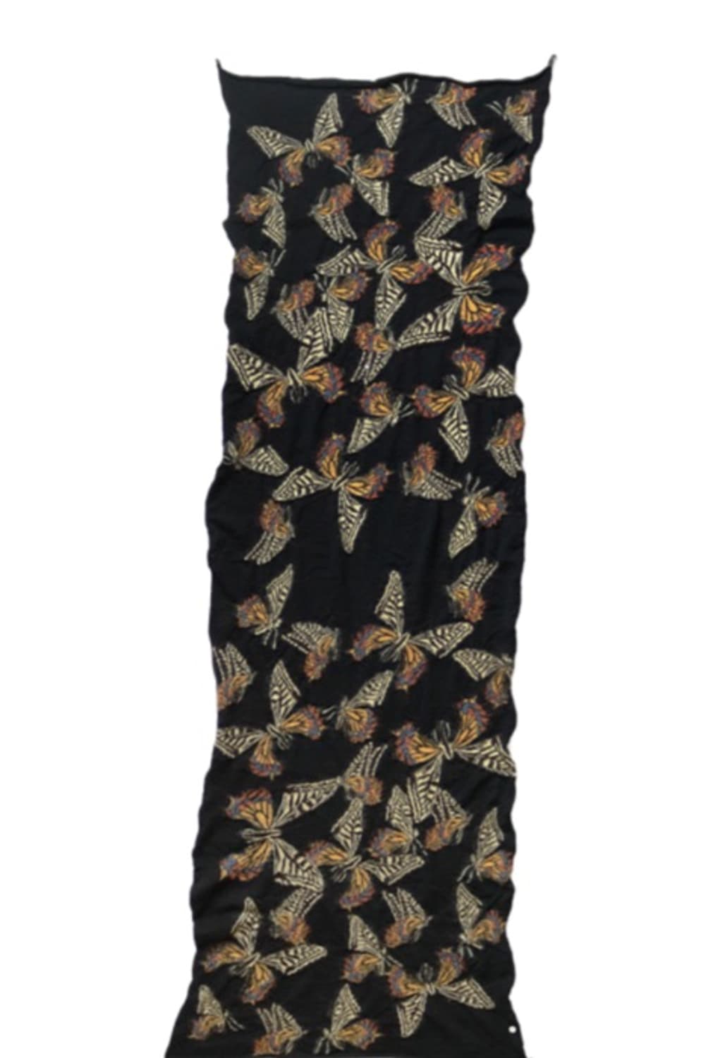 캐피탈 나비 머플러 블랙  상품이미지1