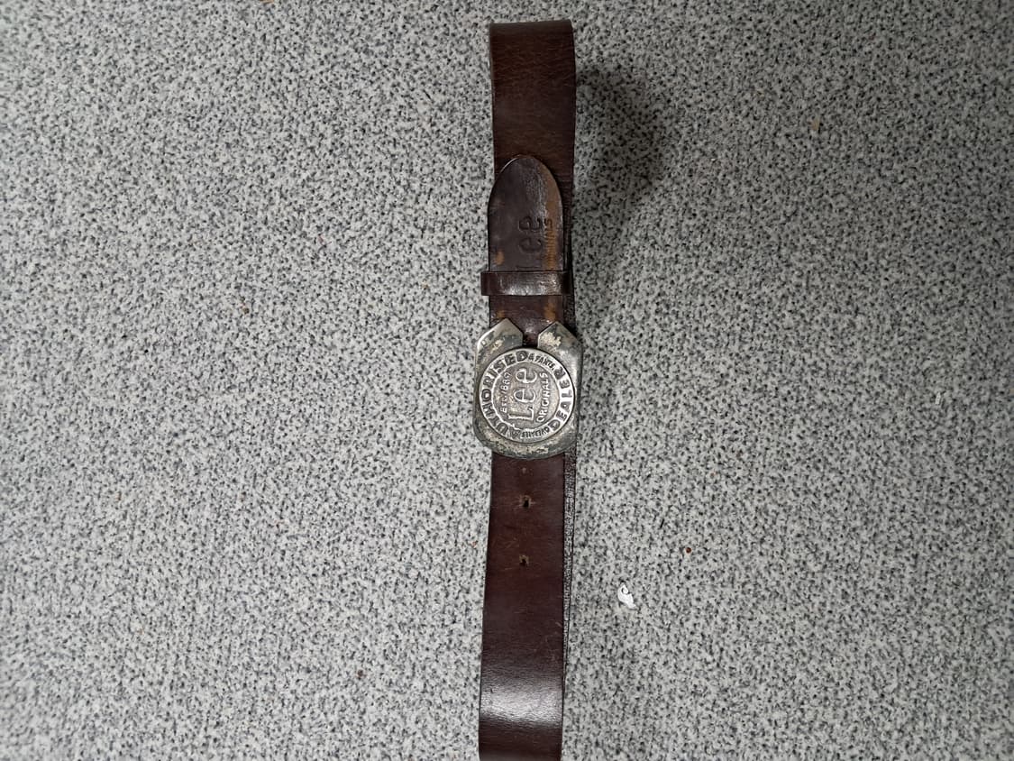 Lee빈티지가죽벨트  상품이미지2