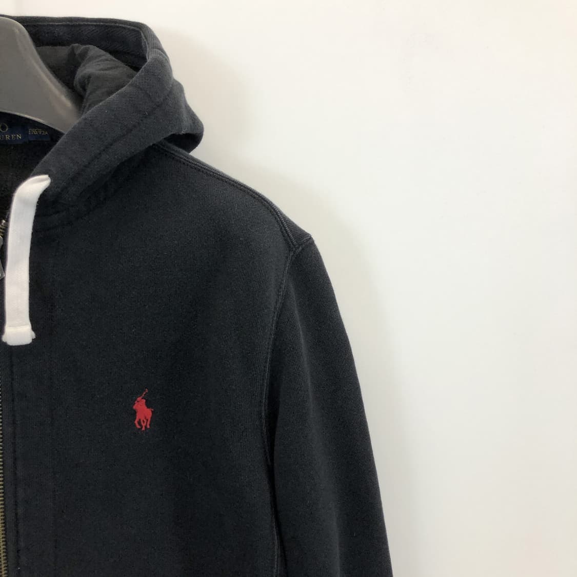 폴로 랄프로렌 써멀 가먼트 후드집업 S 상품이미지2
