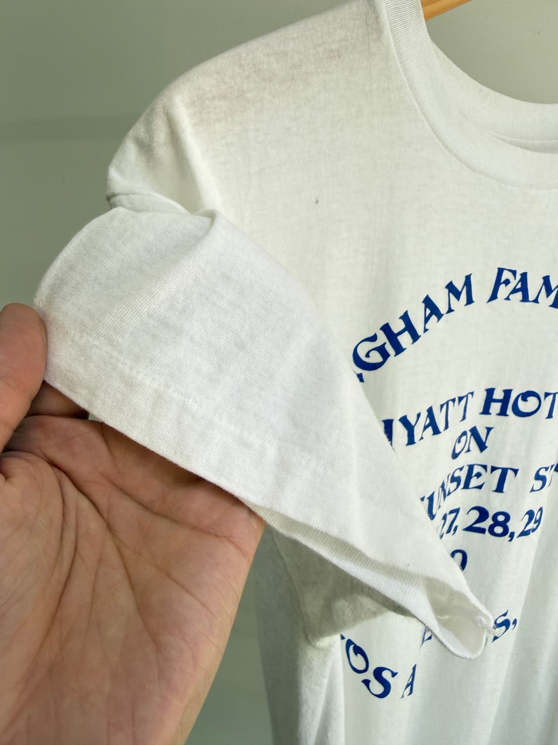 90's HANES (Made in USA) 상품이미지3