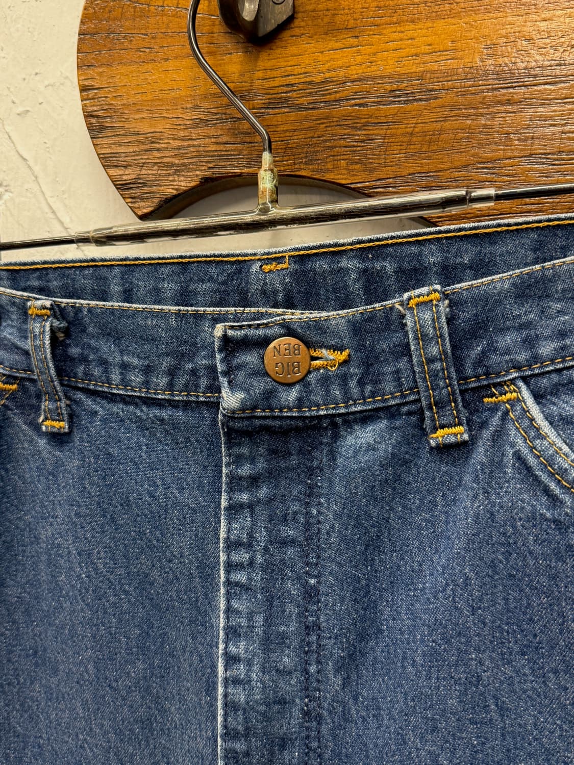 90s USA BIG BEN Wrangler Carpenter Denim 상품이미지6