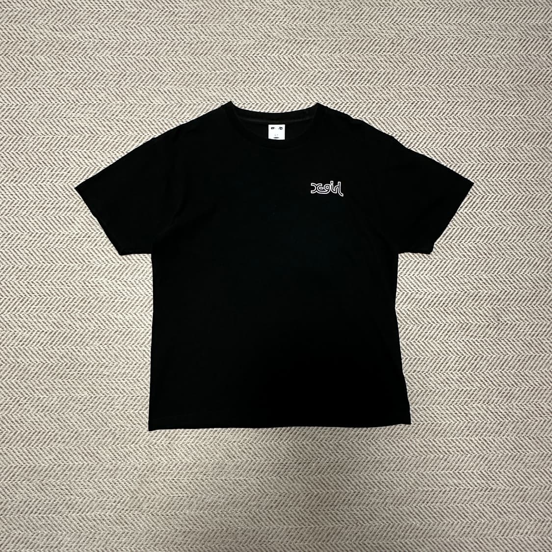 X-GIRL t-shirt 상품이미지2